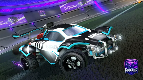 A Rocket League car design from Renh