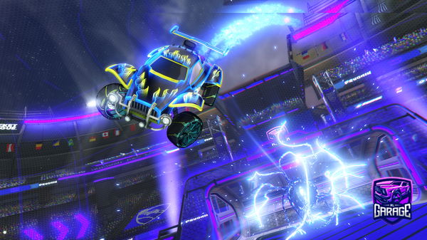 A Rocket League car design from VagueMoolah