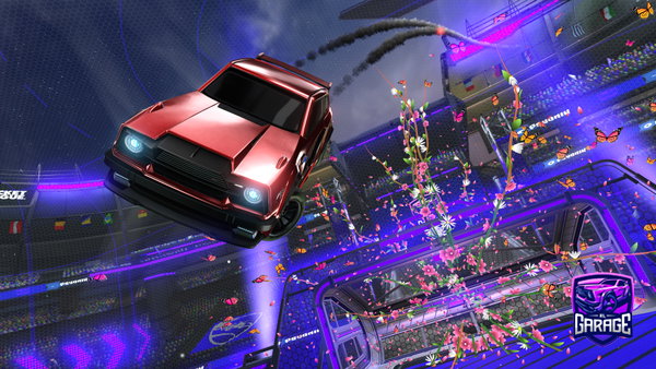 A Rocket League car design from Mohamedhany590