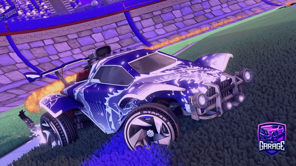 A Rocket League car design from baldoria-globale