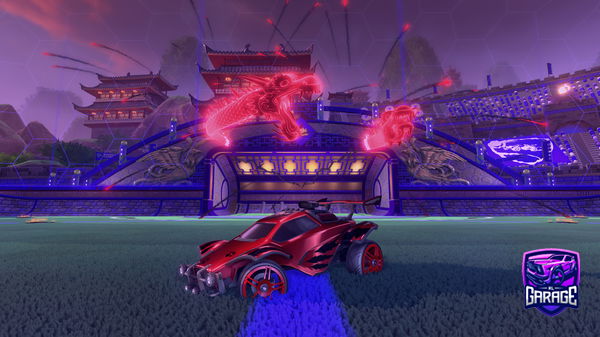 A Rocket League car design from Not_Spxdes
