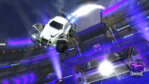 A Rocket League car design from benegaa