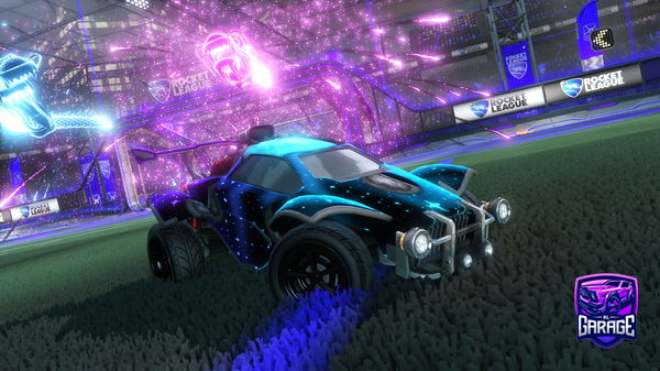 A Rocket League car design from xDevon27