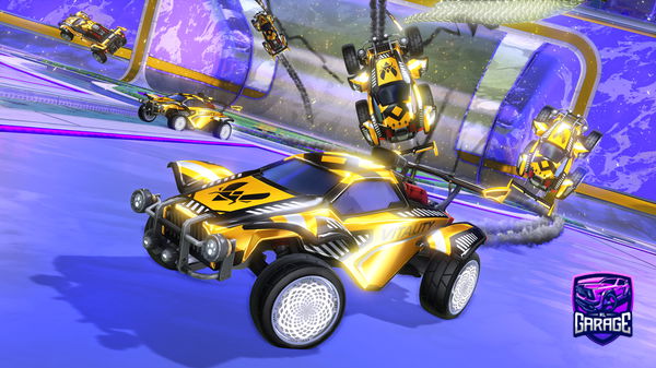 A Rocket League car design from n5yy