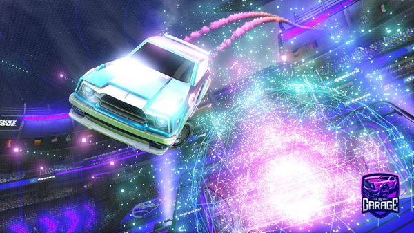 A Rocket League car design from Benzhi