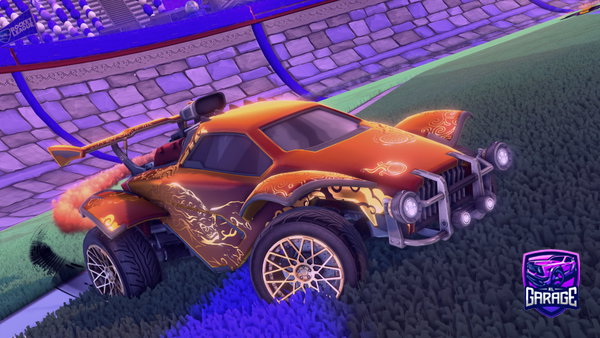A Rocket League car design from th-exotiic