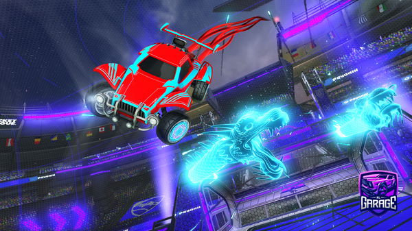 A Rocket League car design from Snakeperfect1