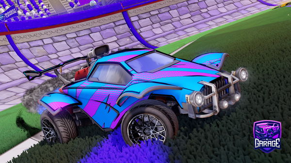 A Rocket League car design from Lexa_S78