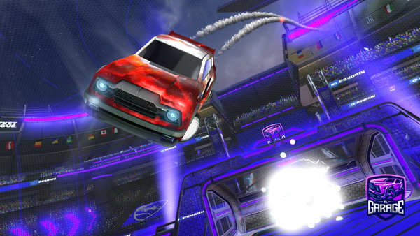 A Rocket League car design from LSM_Spectix