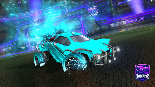 A Rocket League car design from Armaros5402