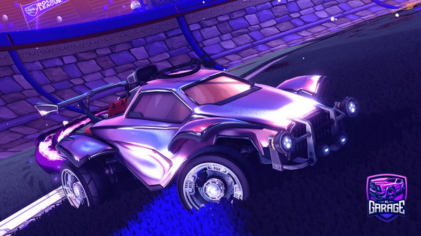 A Rocket League car design from LOLLANZO2