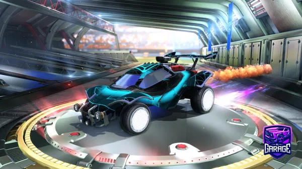 A Rocket League car design from DunnitRL_on_YT
