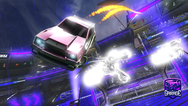 A Rocket League car design from mini_zen7