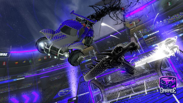 A Rocket League car design from Charlieplayz_RL