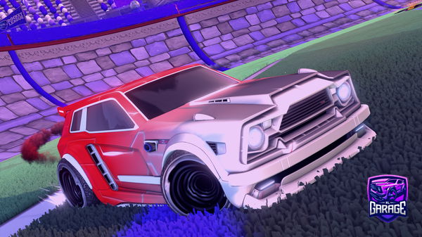 A Rocket League car design from jean-jesus