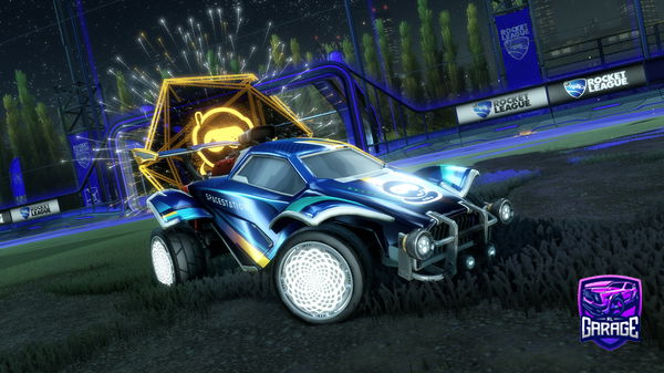 A Rocket League car design from CDRL_Philanthropy