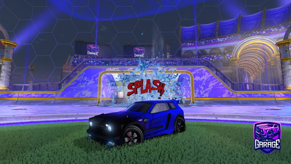 A Rocket League car design from MEH121234
