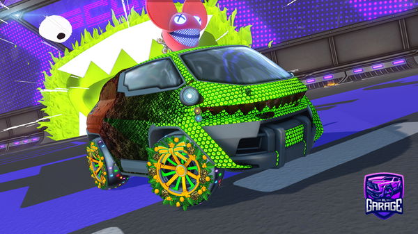 A Rocket League car design from xX_Shadow_Lion_Xx