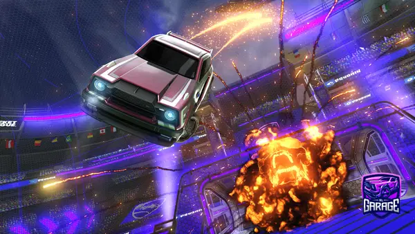 A Rocket League car design from Leonardo_7078