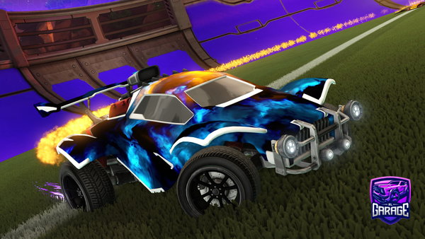A Rocket League car design from Phasael