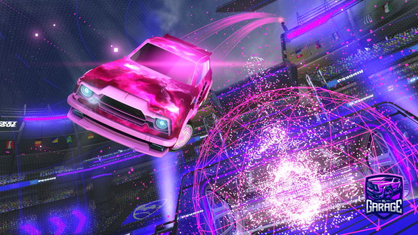 A Rocket League car design from rpavsbdu