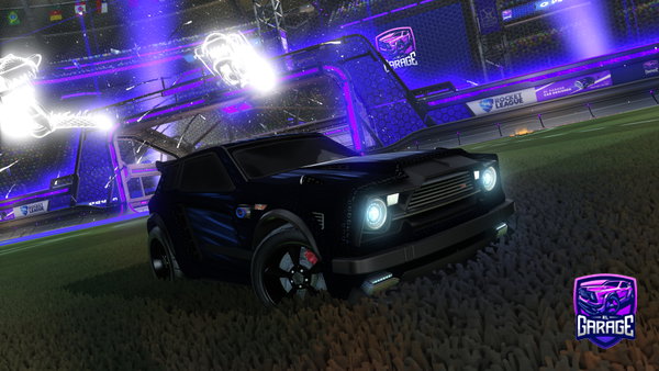 A Rocket League car design from 3NOVVA
