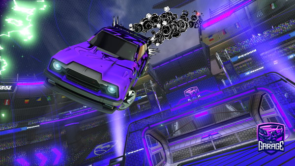 A Rocket League car design from HaydenFerraro