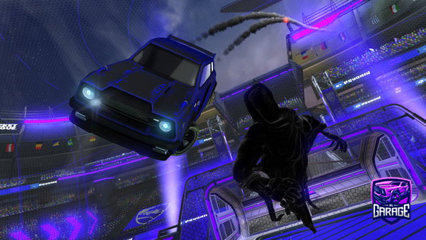 A Rocket League car design from Kairoff_