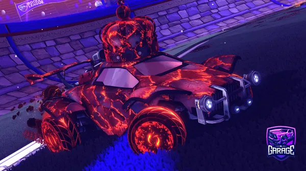 A Rocket League car design from Jordan_Robles