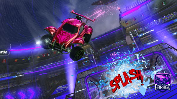 A Rocket League car design from Potterbone