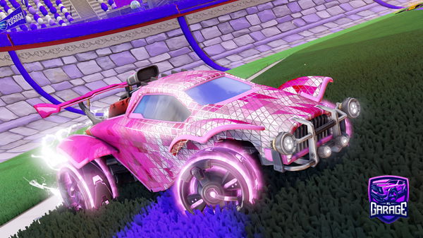 A Rocket League car design from agentporpoise1