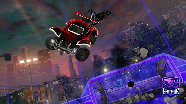 A Rocket League car design from ITFC_Chendall