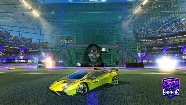 A Rocket League car design from rodri28