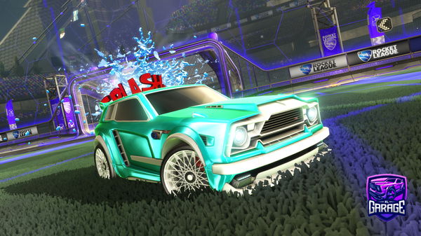 A Rocket League car design from s4ss
