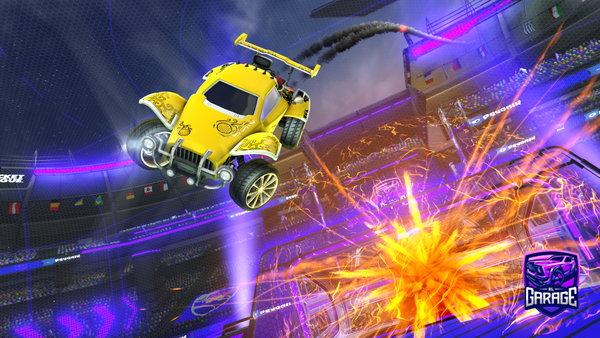 A Rocket League car design from ILLEGAL_P0TAT0