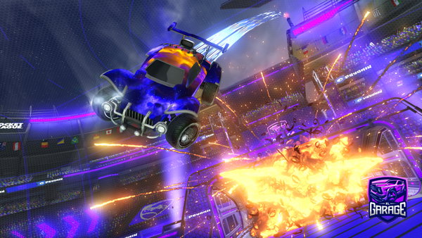 A Rocket League car design from thamirqahtani