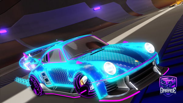 A Rocket League car design from 34TheLewdArtist