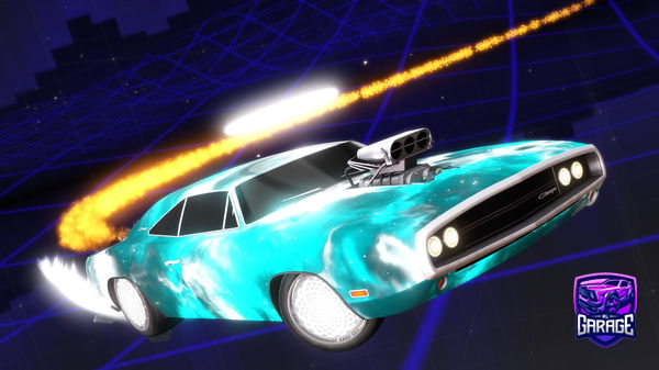 A Rocket League car design from Veno-Highgamer