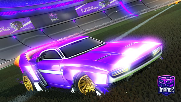A Rocket League car design from Sandneser