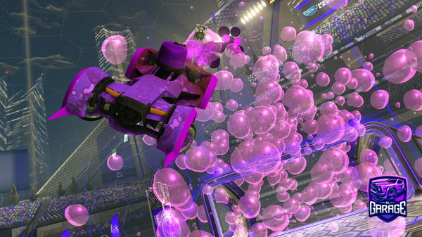 A Rocket League car design from TFyre