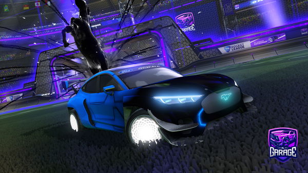 A Rocket League car design from Mateus23040494