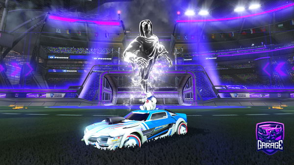 A Rocket League car design from purpispap1