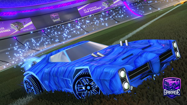 A Rocket League car design from strykerredbull11