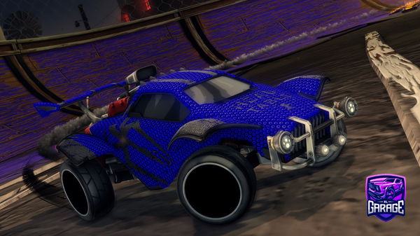 A Rocket League car design from Sylver_Kid