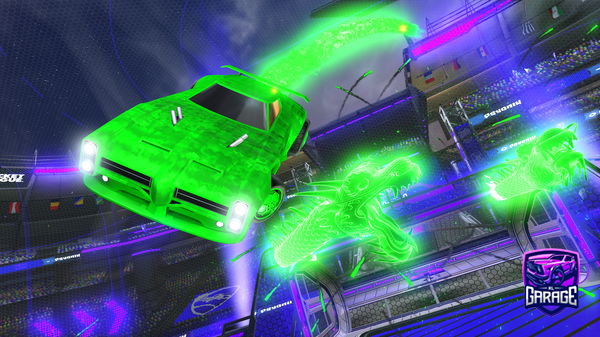 A Rocket League car design from Alv1000