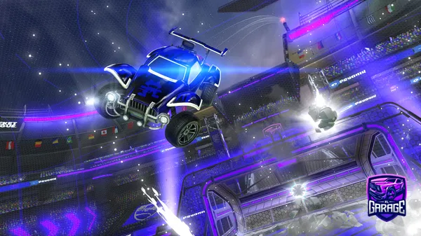 A Rocket League car design from Lebandito_87