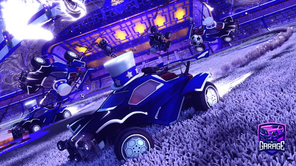 A Rocket League car design from Drieslol