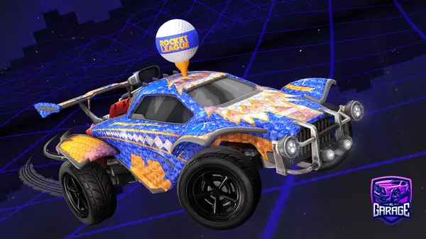A Rocket League car design from Lexa_S78