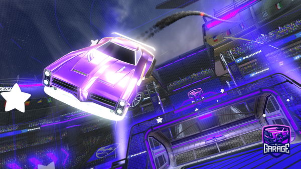 A Rocket League car design from Not_YGodz