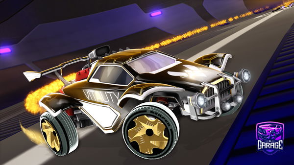 A Rocket League car design from Raimix